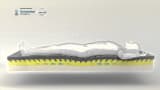 Матрас Magniflex Magnistretch Sport 9